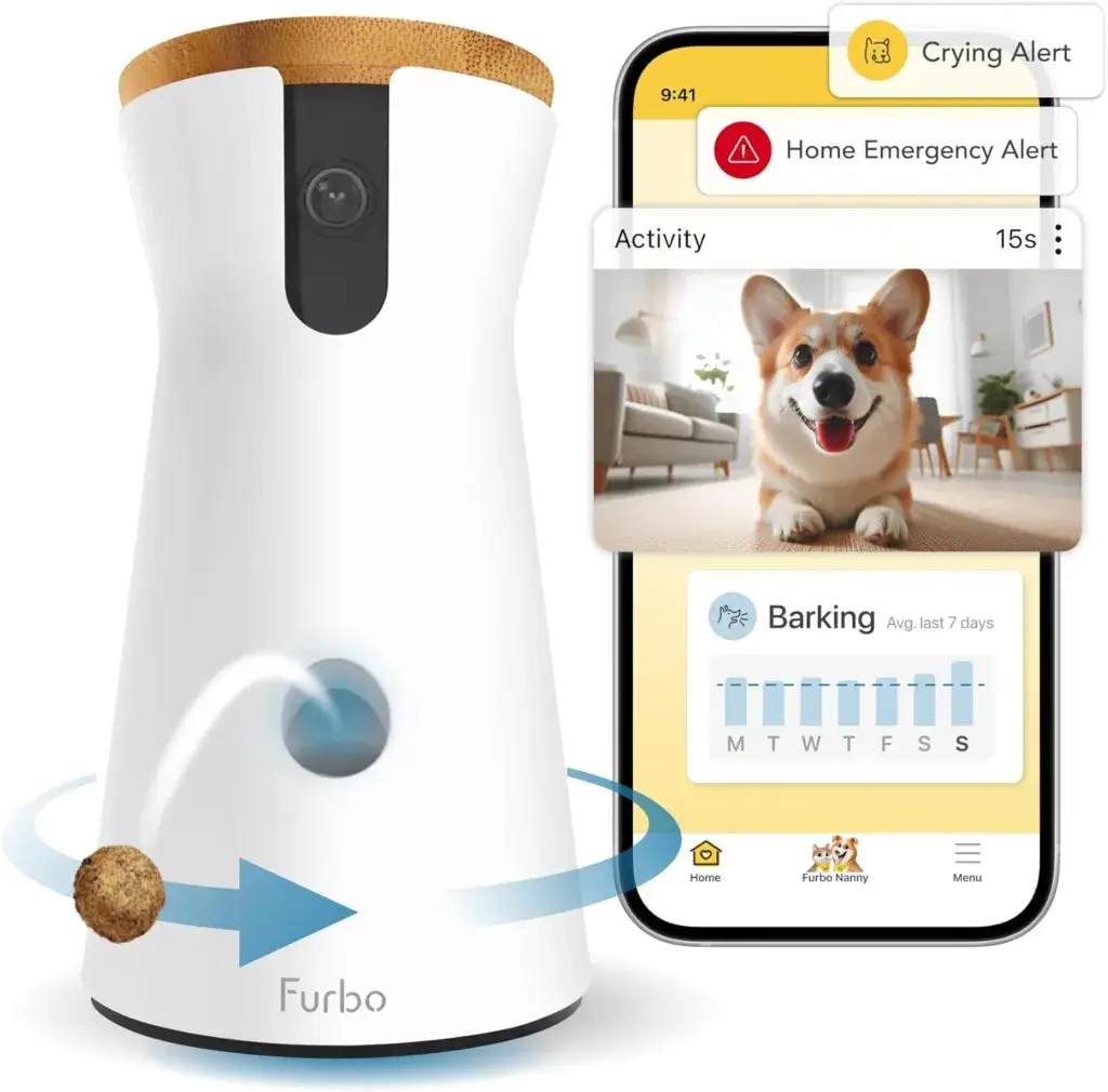 Furbo 360 pet camera